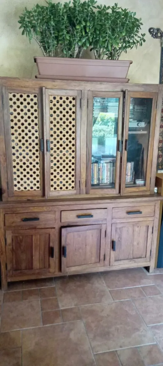 Teak dresser