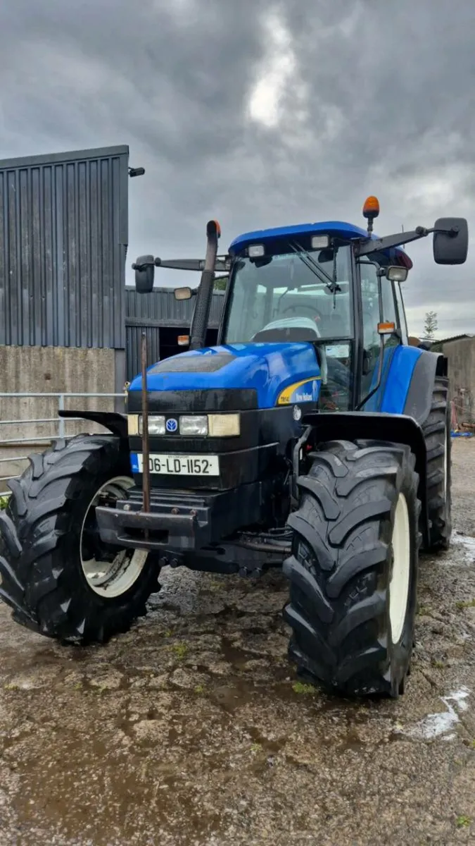 New Holland Tm 140 - Image 2
