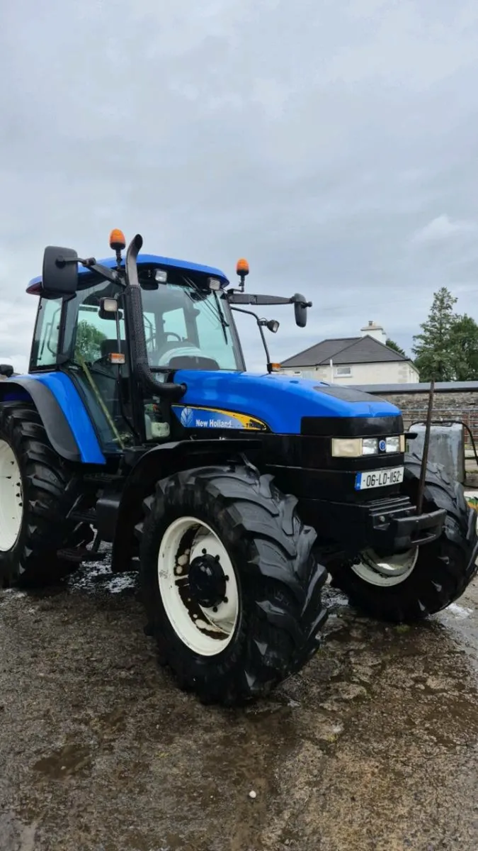New Holland Tm 140 - Image 3