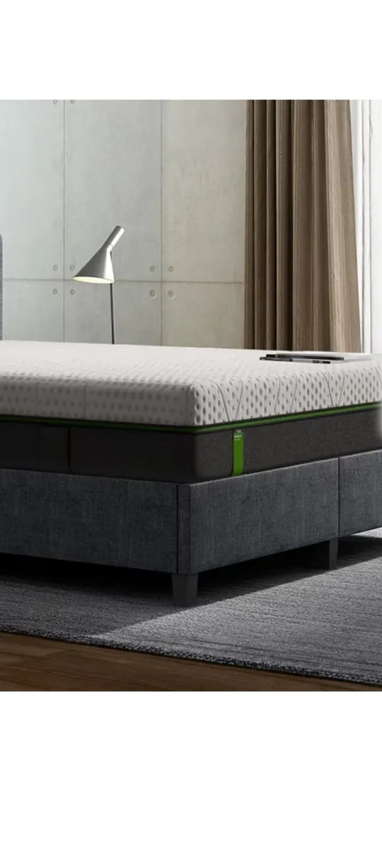 Emma Diamond double mattress, brand new - Image 1