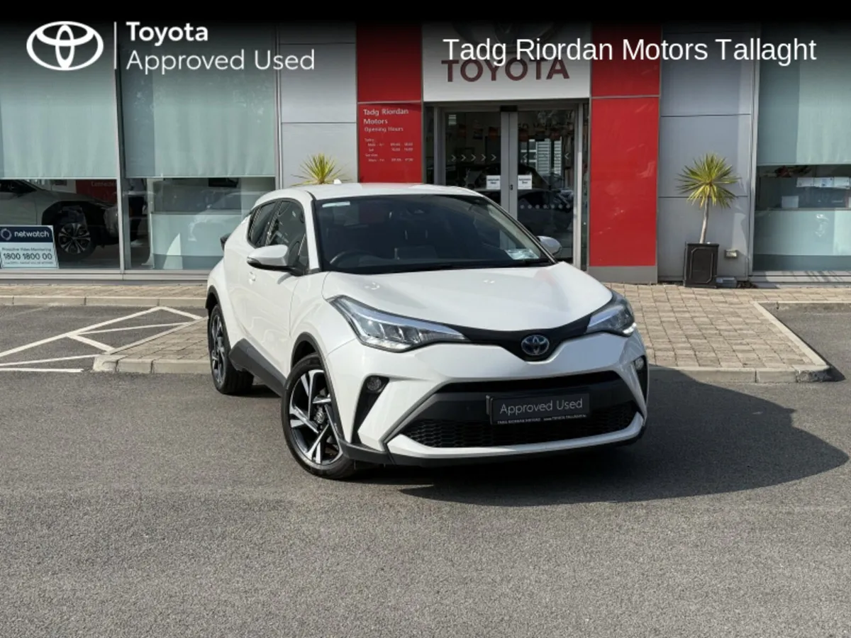 Toyota C-HR HYBRID SPORT*** 1 OWNER FROM TADG RIOR - Image 1
