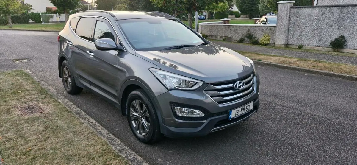 Hyundai santa fe - Image 1