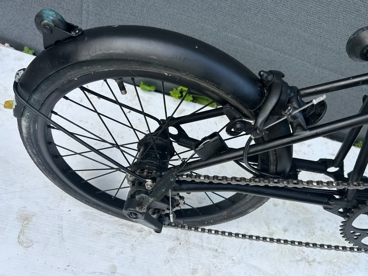 Brompton folding bike ❗️Open Saturday &Sunday - Image 3