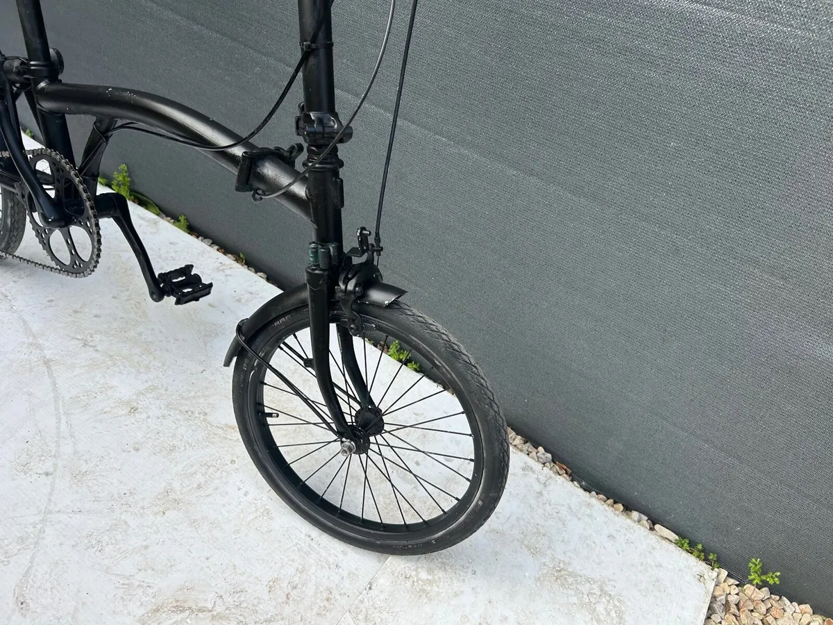 Brompton folding bike ❗️Open Saturday &Sunday - Image 4