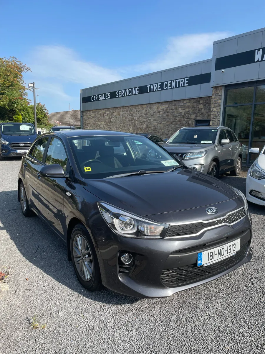 Kia Rio 2018 - SPOTLESS & DRIVES LIKE NEW. - Image 1
