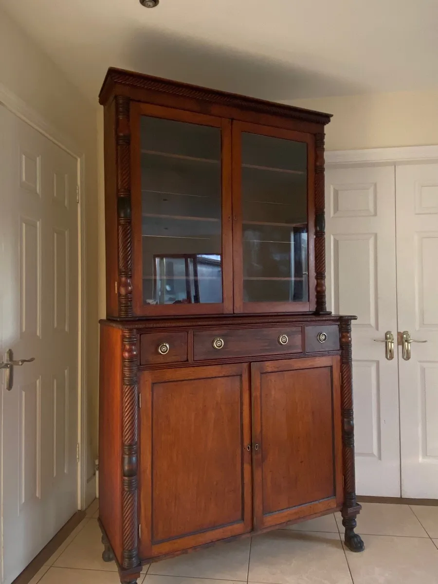 18th century Cork Bookcase cabinet - Image 3