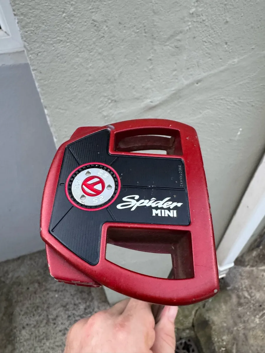 Taylormade spider mini putter - Image 3