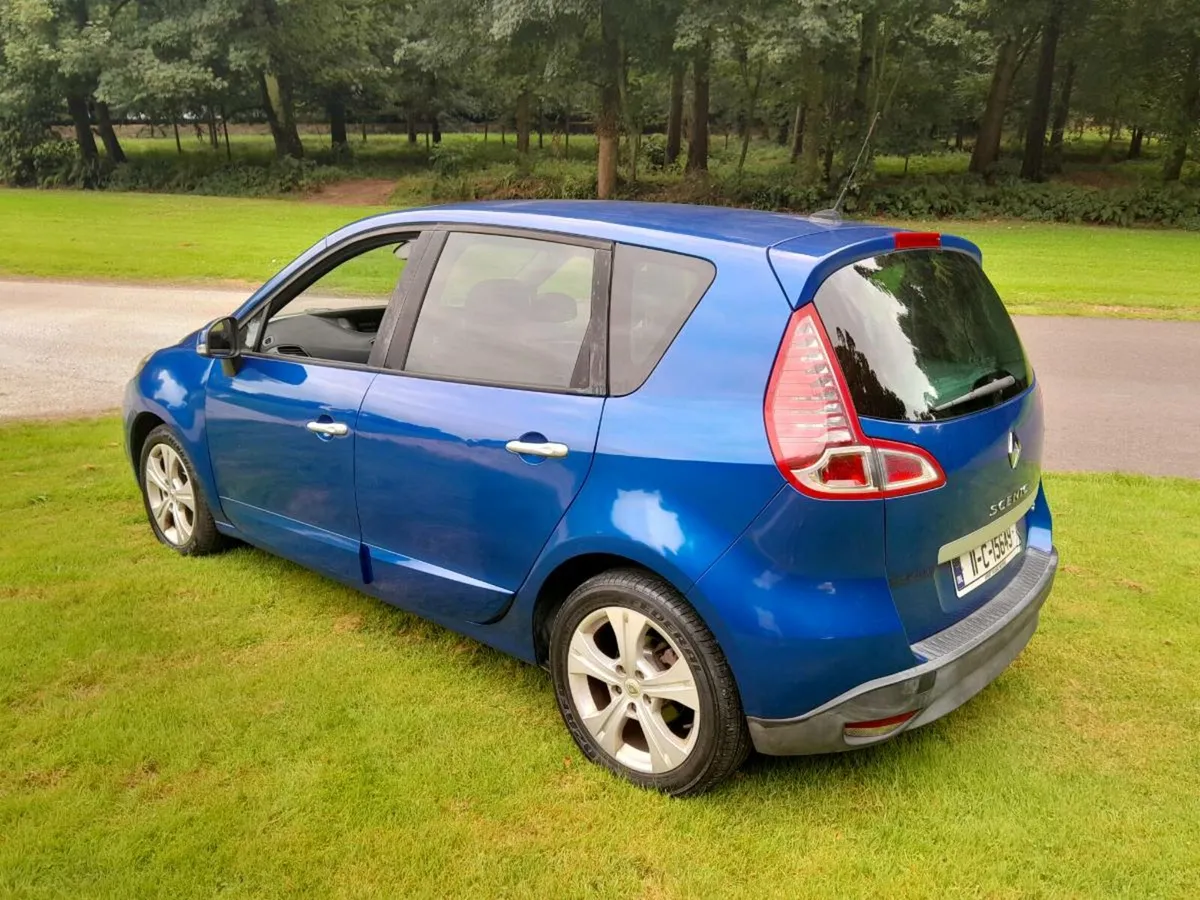 💥 2011 Renault Scenic 1.5d Nct&tax💥low km! - Image 2