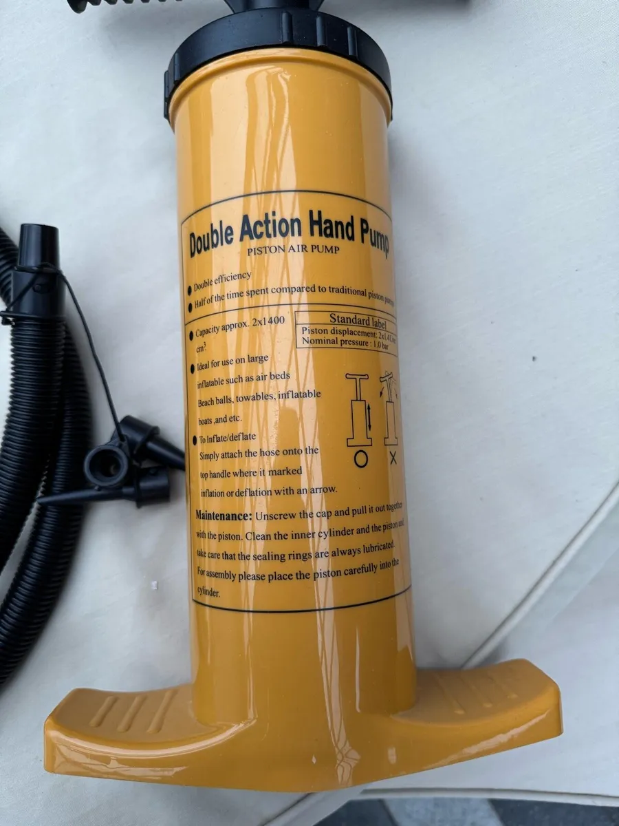 Hand air pump - Image 3