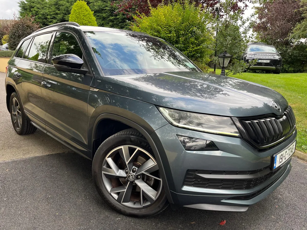 2019 Skoda Kodiaq Sportline 4x4 auto 7 seater - Image 1