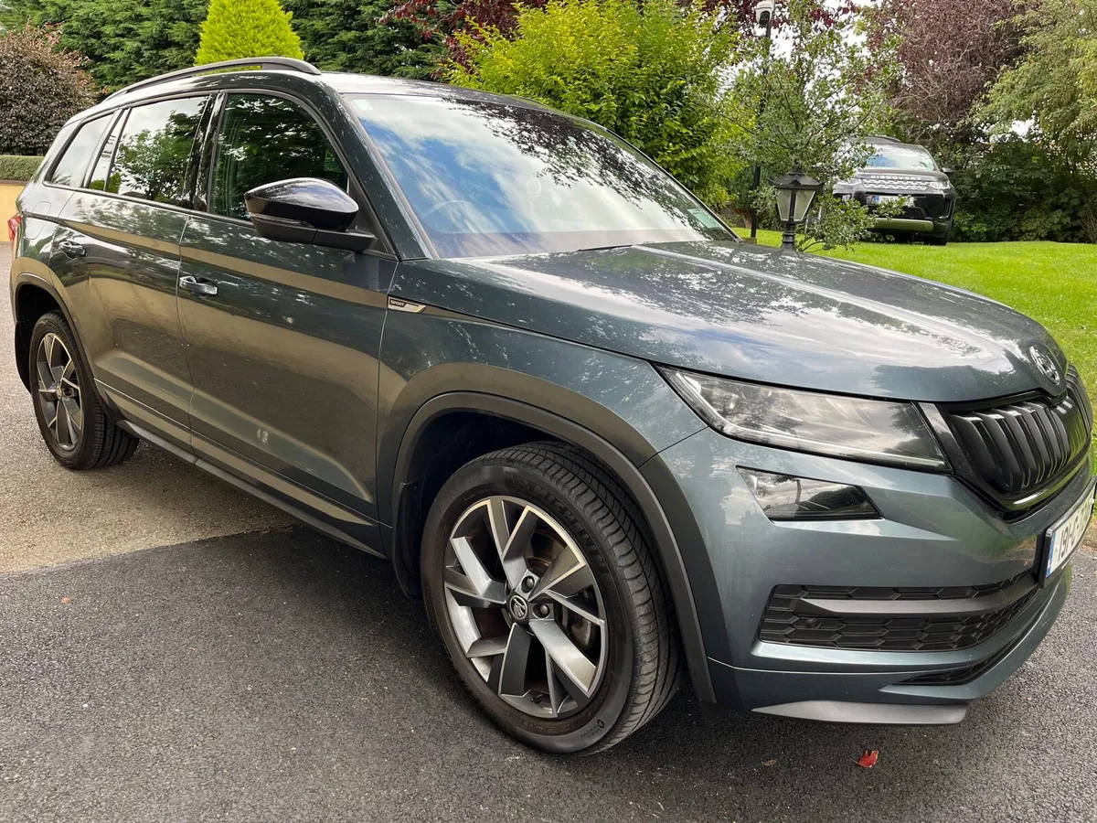 2019 Skoda Kodiaq Sportline 4x4 auto 7 seater - Image 2