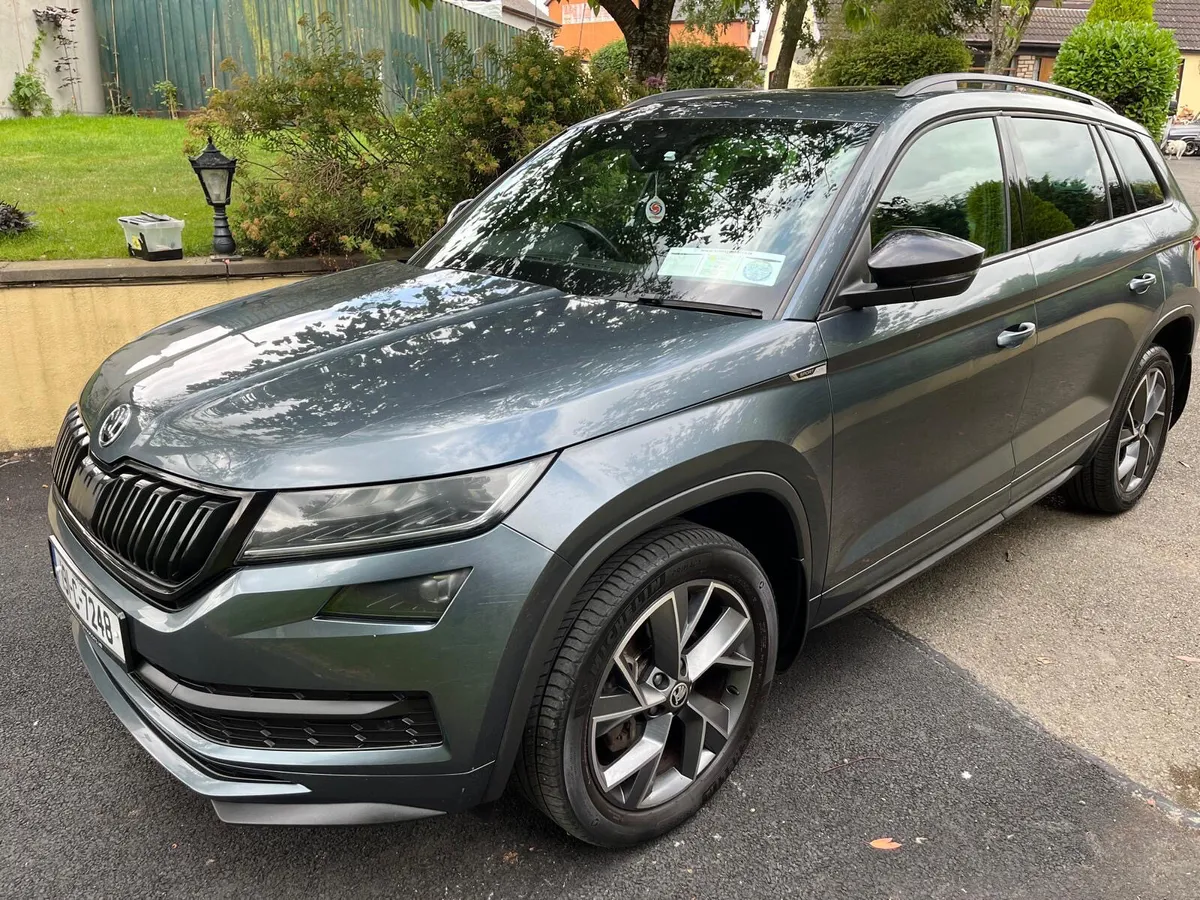 2019 Skoda Kodiaq Sportline 4x4 auto 7 seater - Image 4