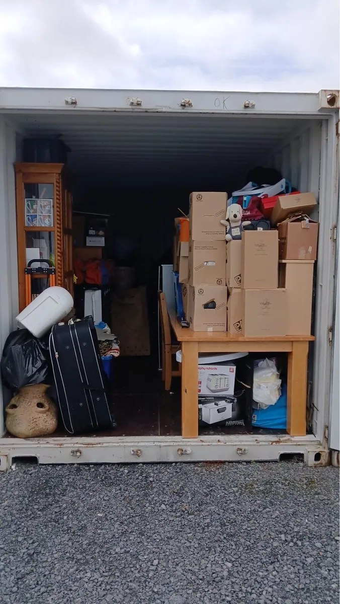 Shipping Container Clearout - Image 1