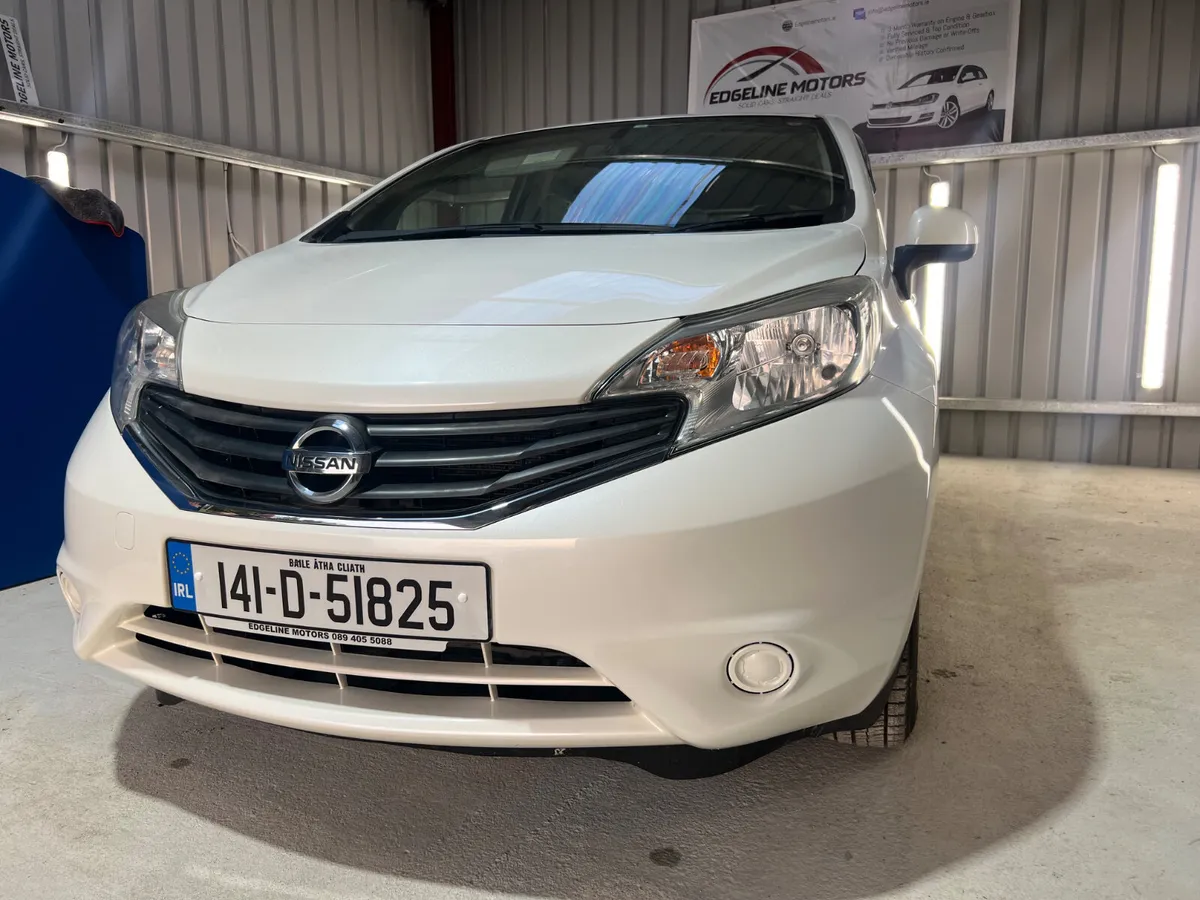 2014 Nissan Note – Automatic, Excellent Condition - Image 1