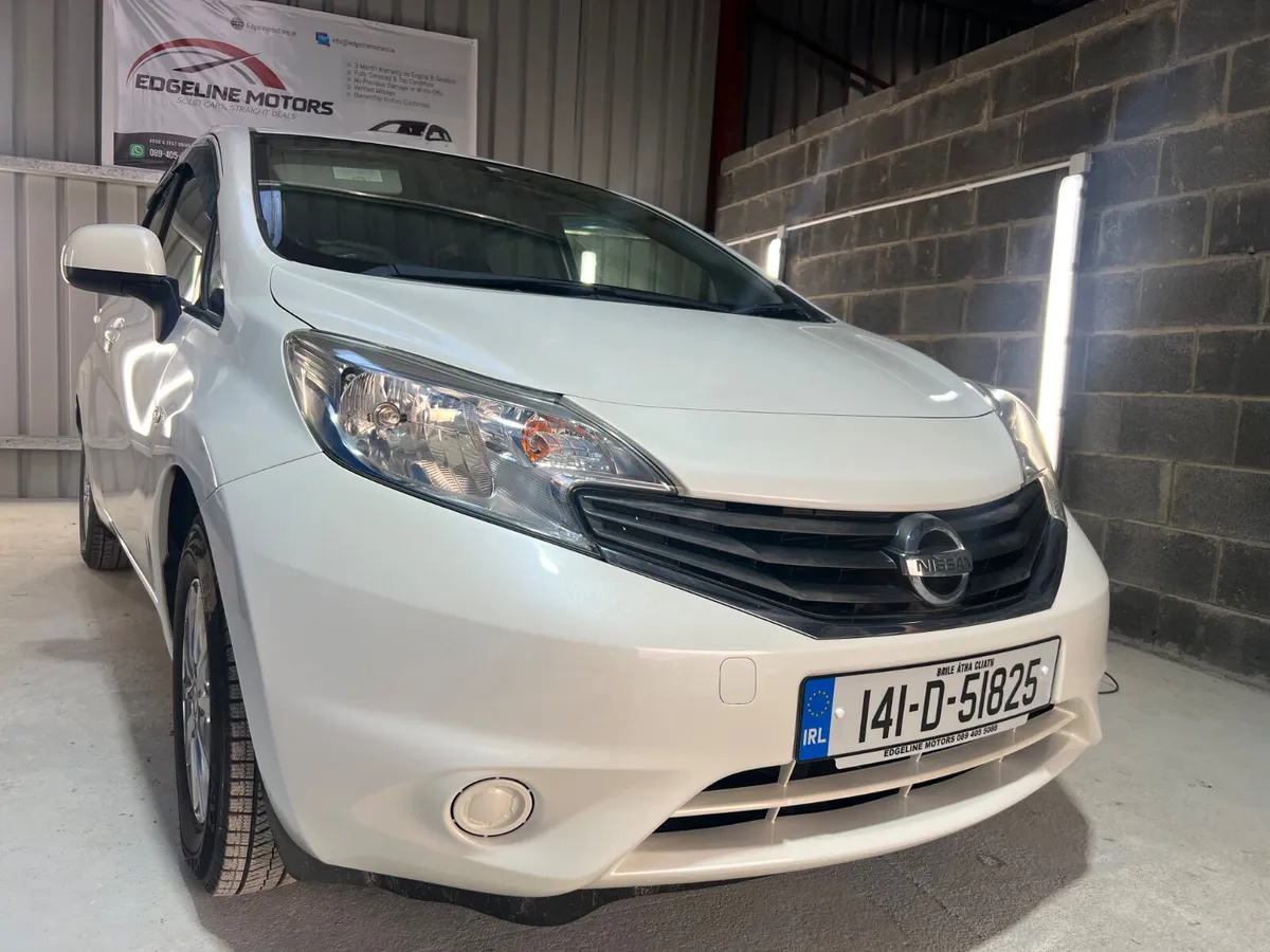 2014 Nissan Note – Automatic, Excellent Condition - Image 2