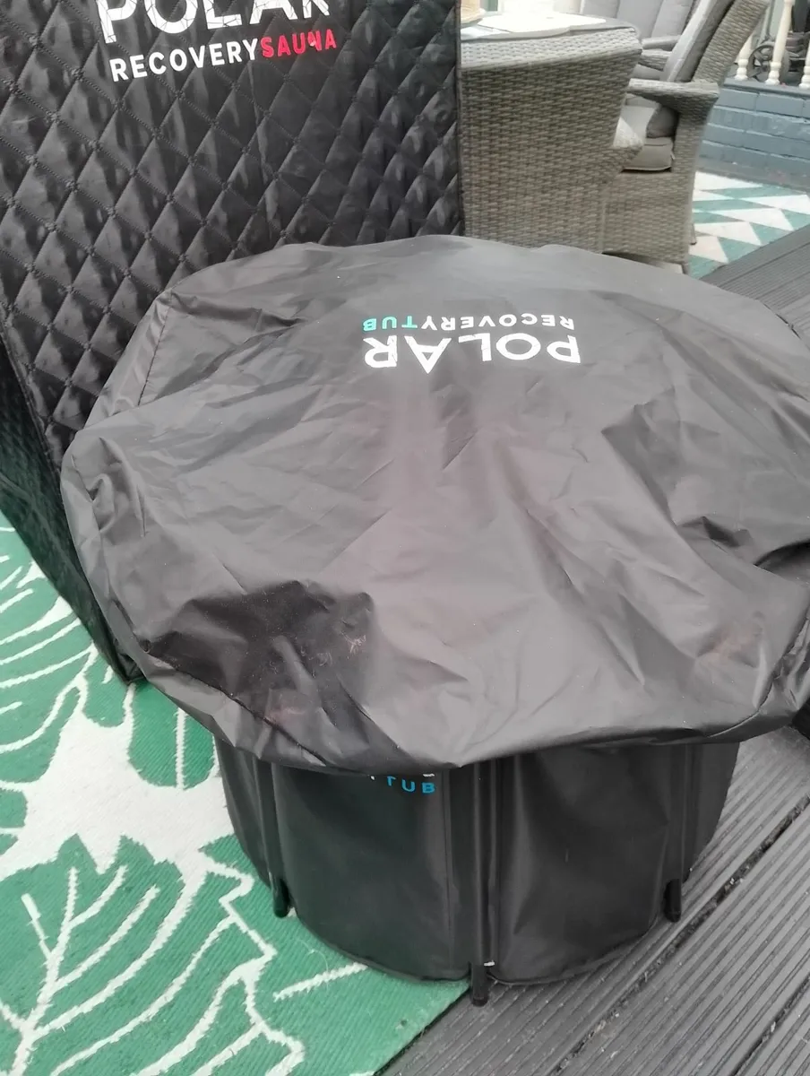 Sauna and ice bucket - Image 2