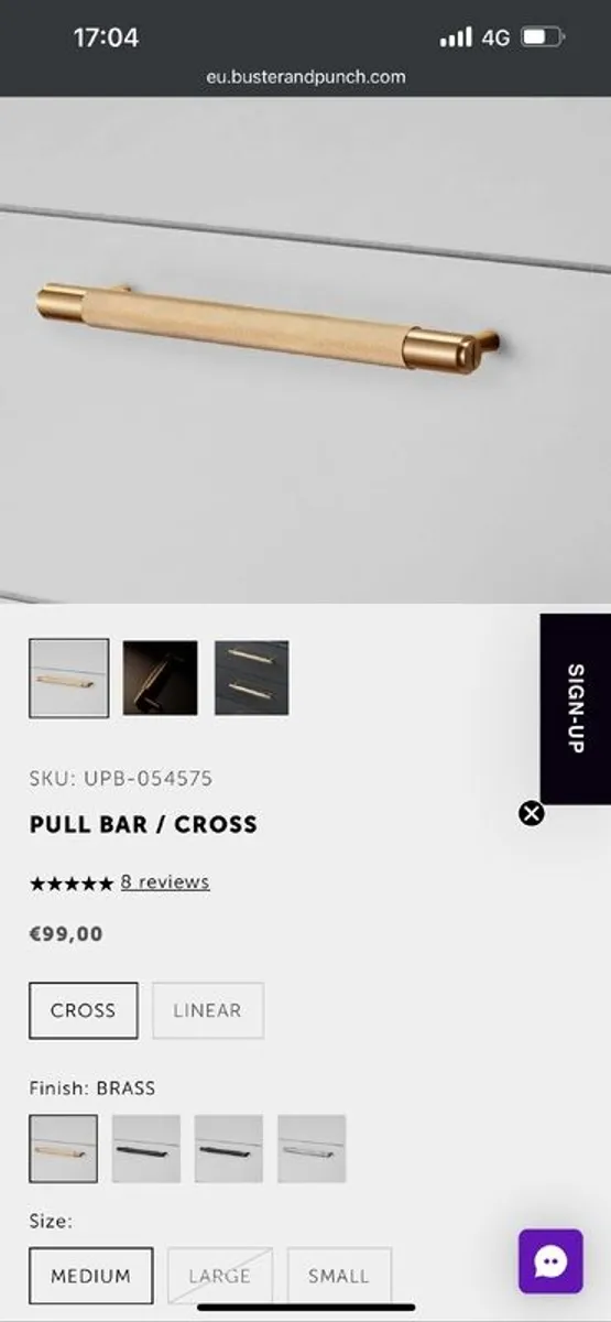 Buster & Punch Handles - Image 1