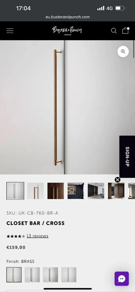 Buster & Punch Handles - Image 2