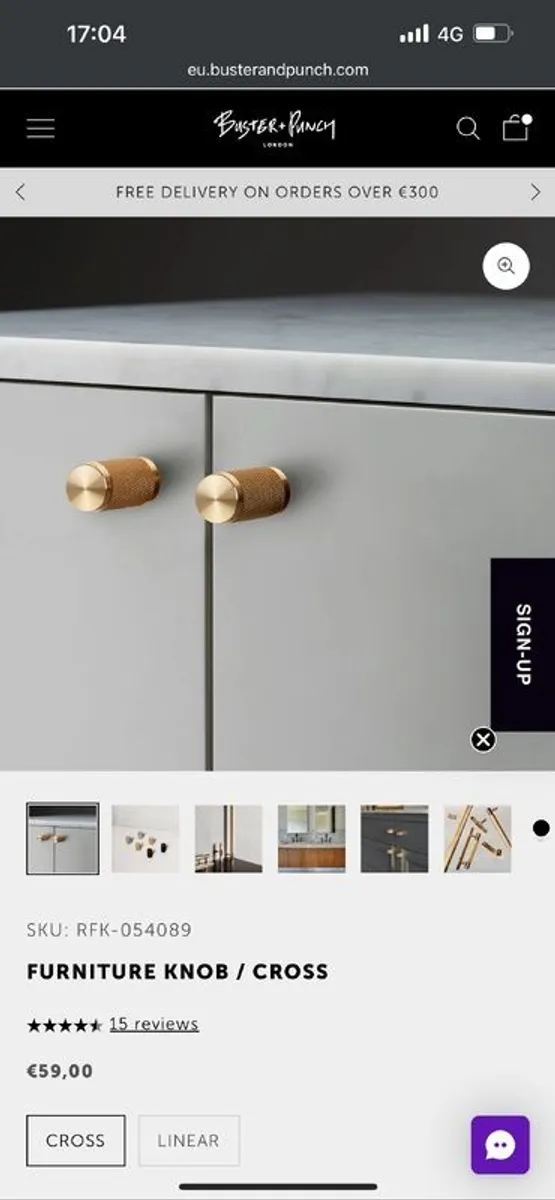 Buster & Punch Handles - Image 4