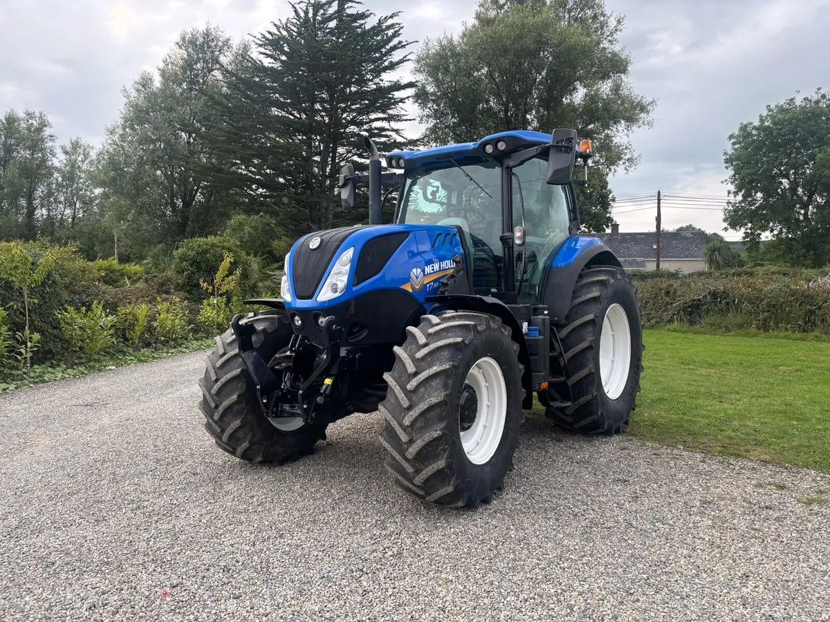 201 New Holland T7.165s c/w mx loader - Image 1
