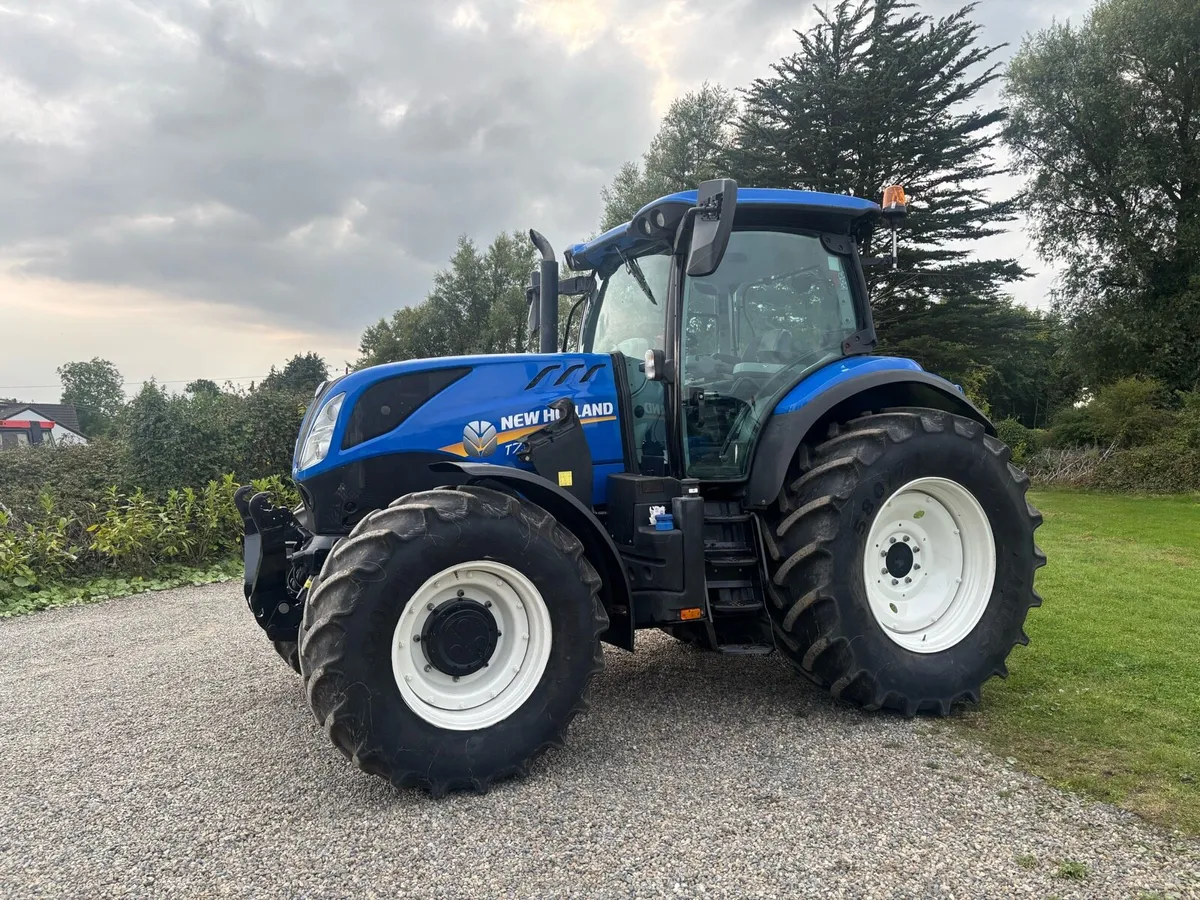 201 New Holland T7.165s c/w mx loader - Image 2