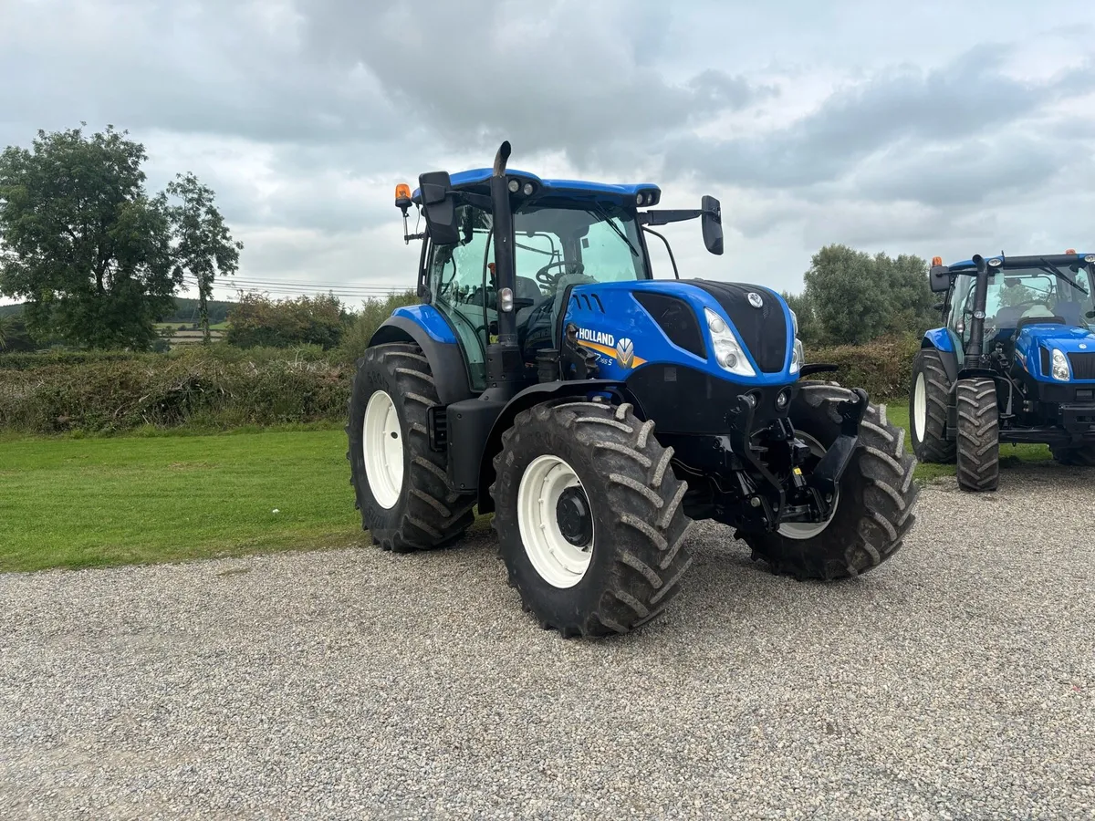 201 New Holland T7.165s c/w mx loader - Image 3