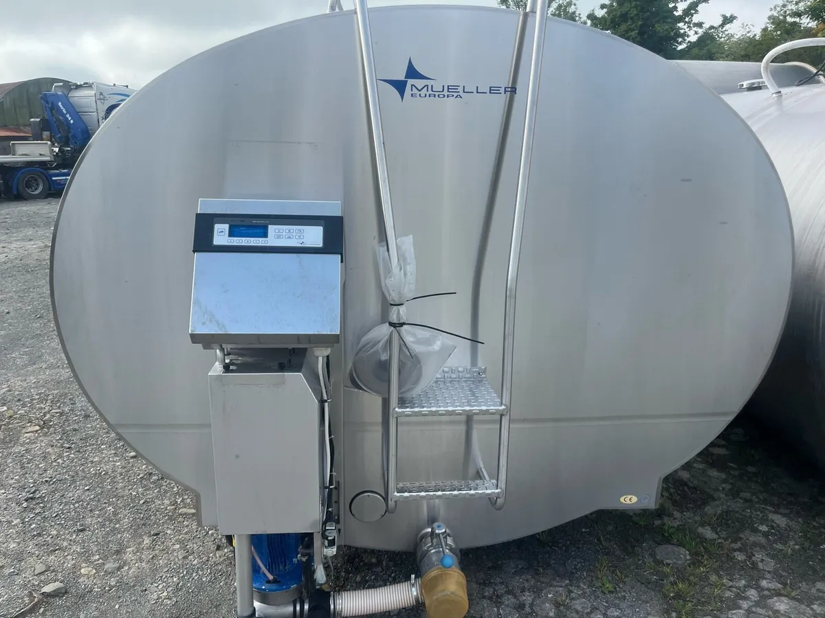 Milk tank - Image 1
