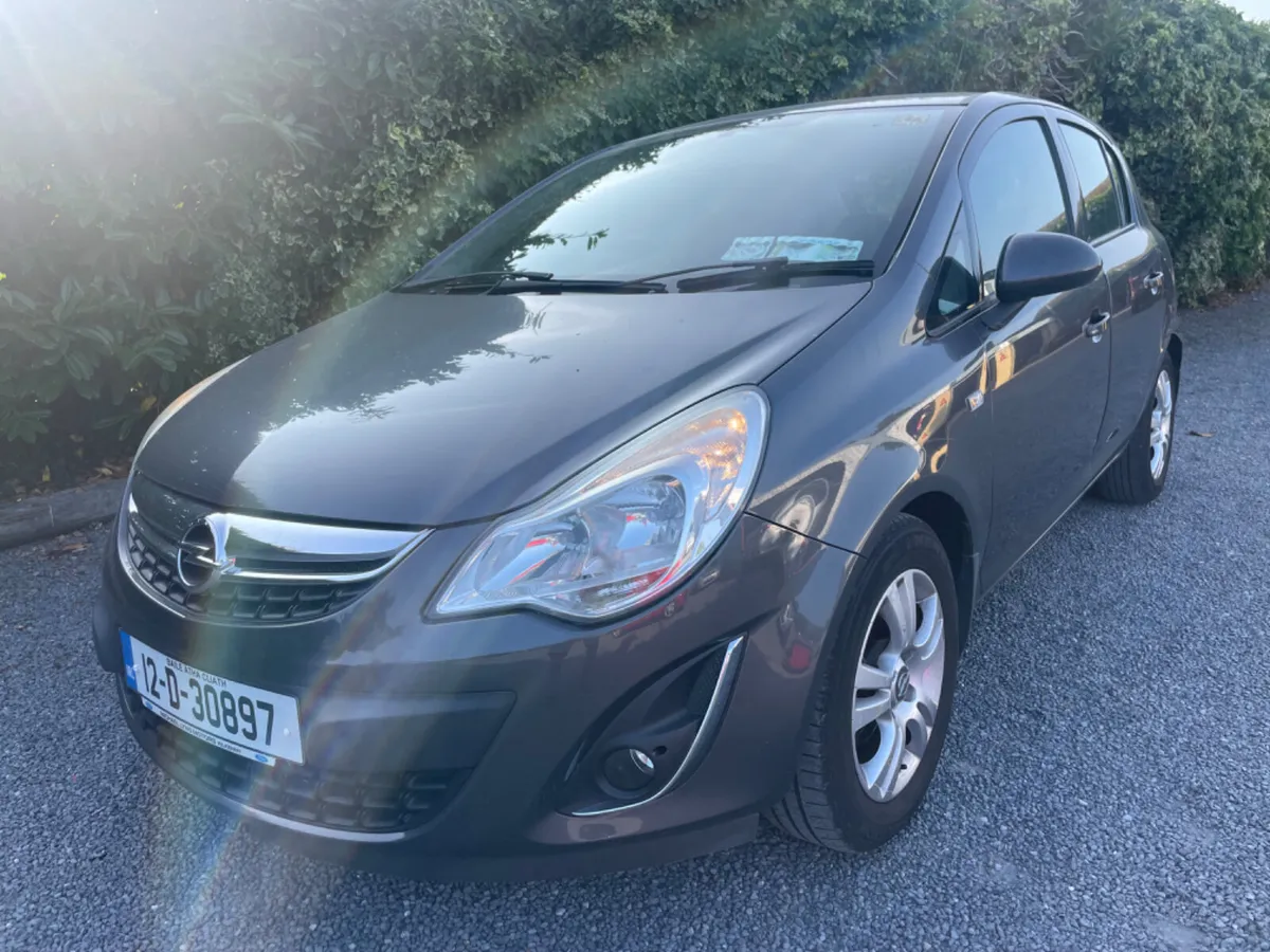 Opel Corsa 2012 - Image 2
