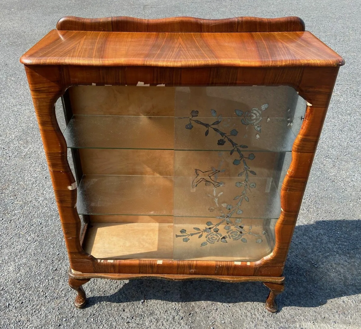 Glass cabinet - Image 1