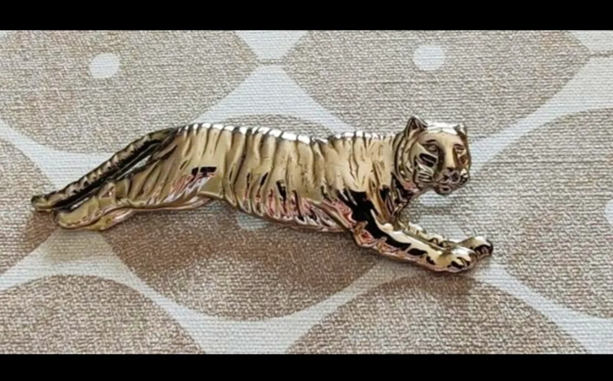 Retro brooch - Image 1
