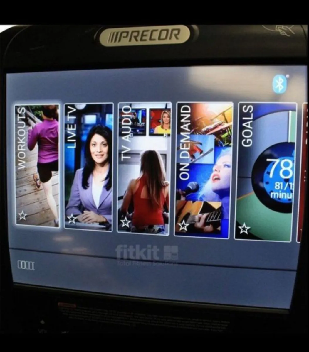 PRECOR TRM885 WITH P20 CONSOLE - Image 3