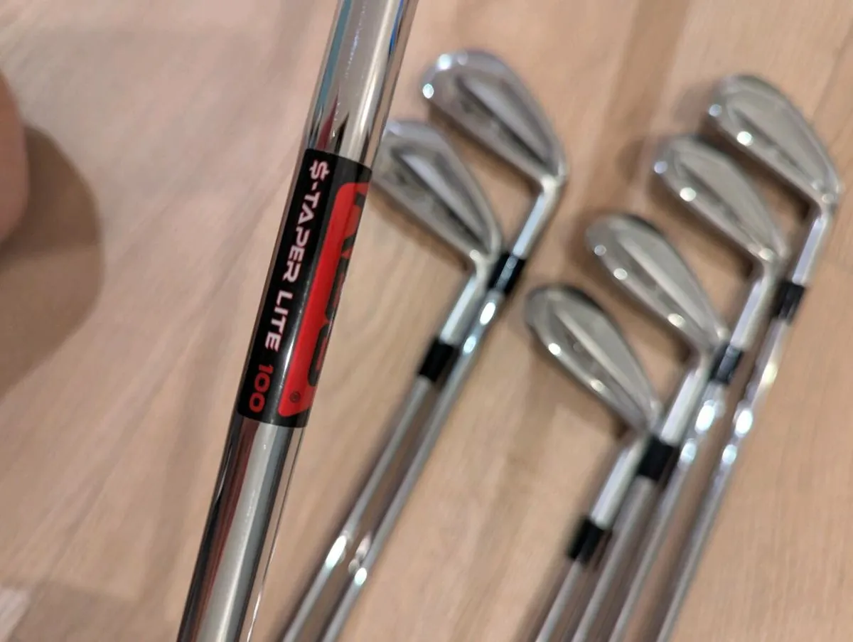 Mizuno JPX 921 Forged Irons 4-PW - Image 2