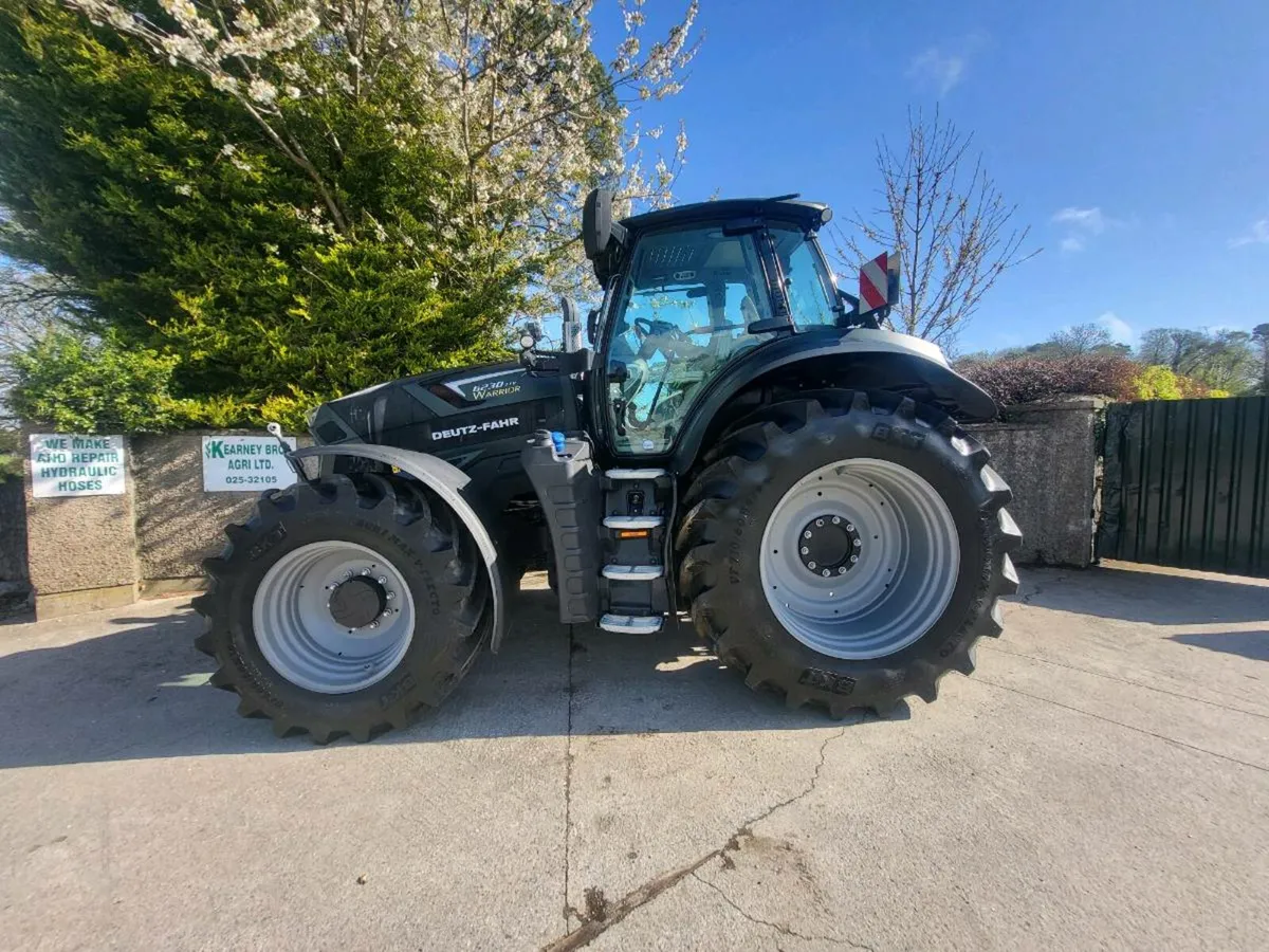 Deutz 6230TTV 2022 850hrs - Image 1