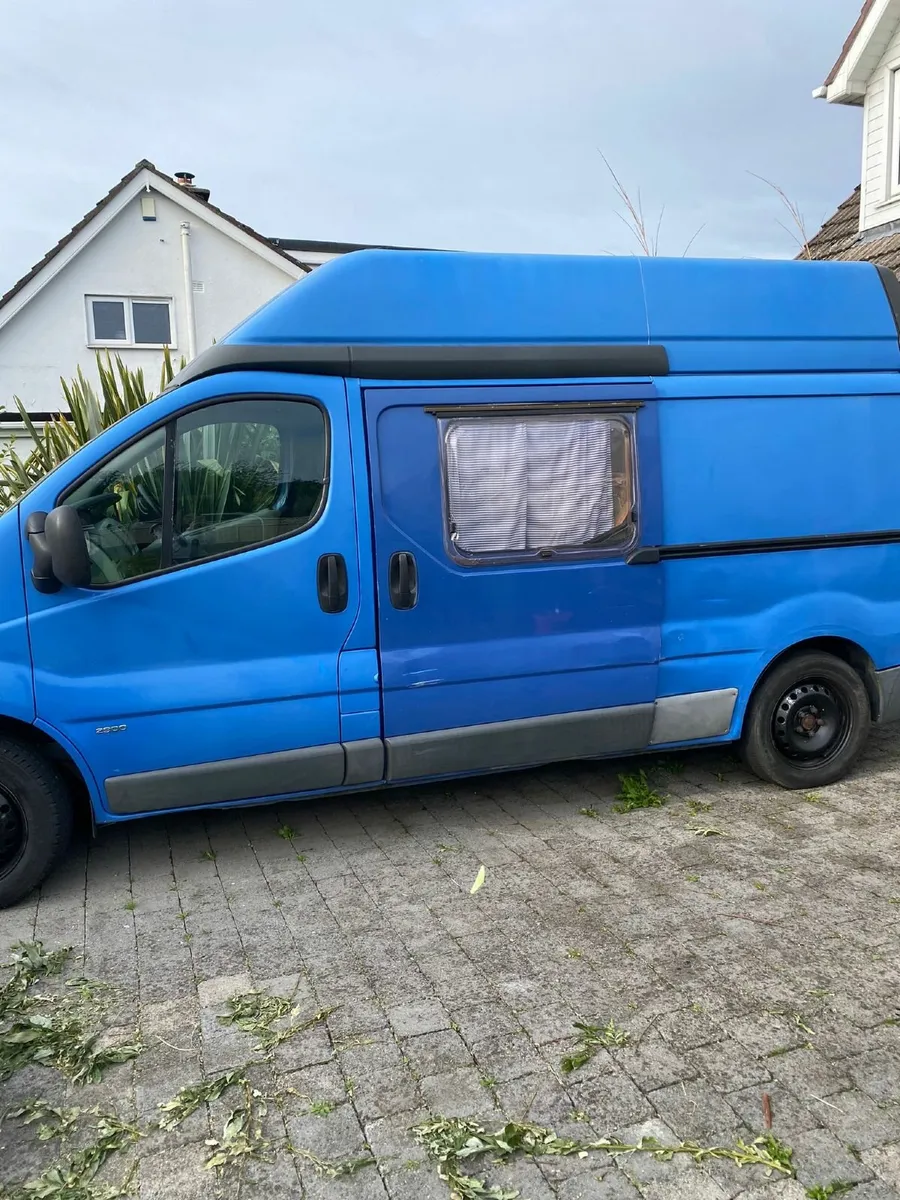 Vauxhall Vivaro 1.9 Campervan - Image 1