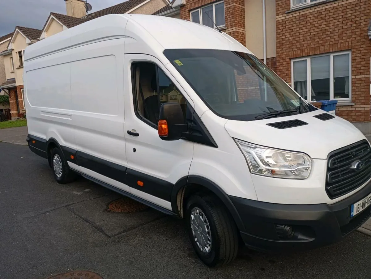 FORD TRANSIT JUMBO ,2016,CVRT - Image 1