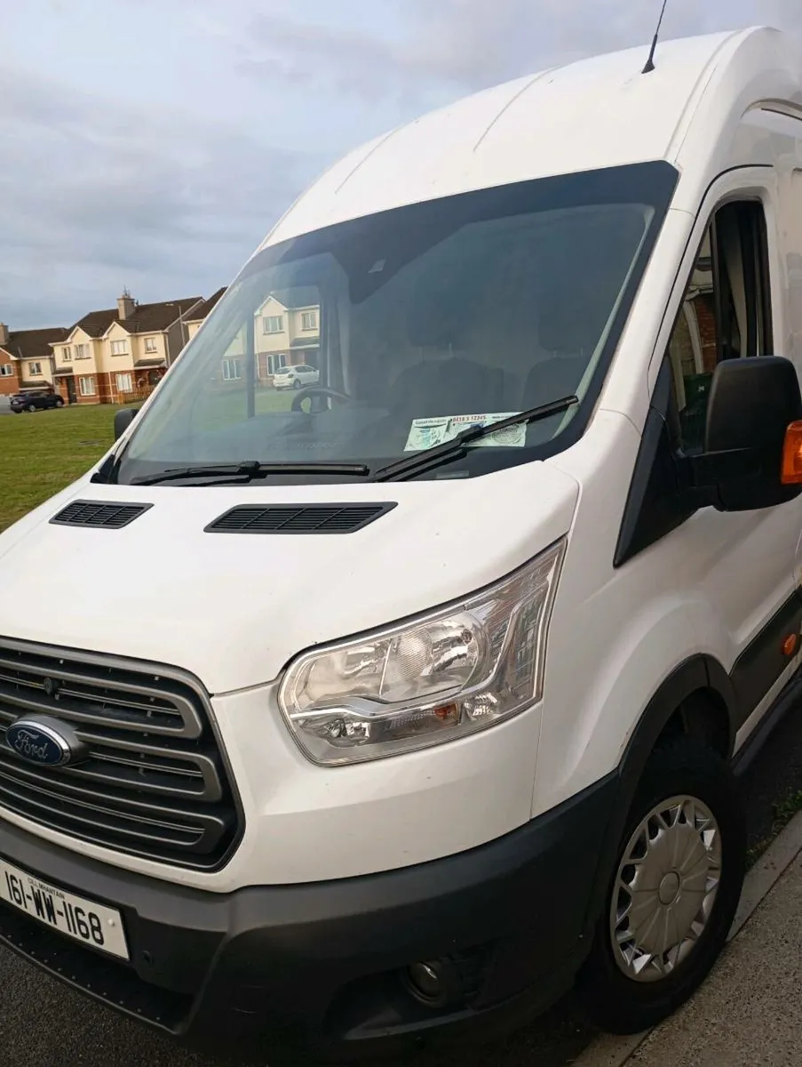 FORD TRANSIT JUMBO ,2016,CVRT - Image 2