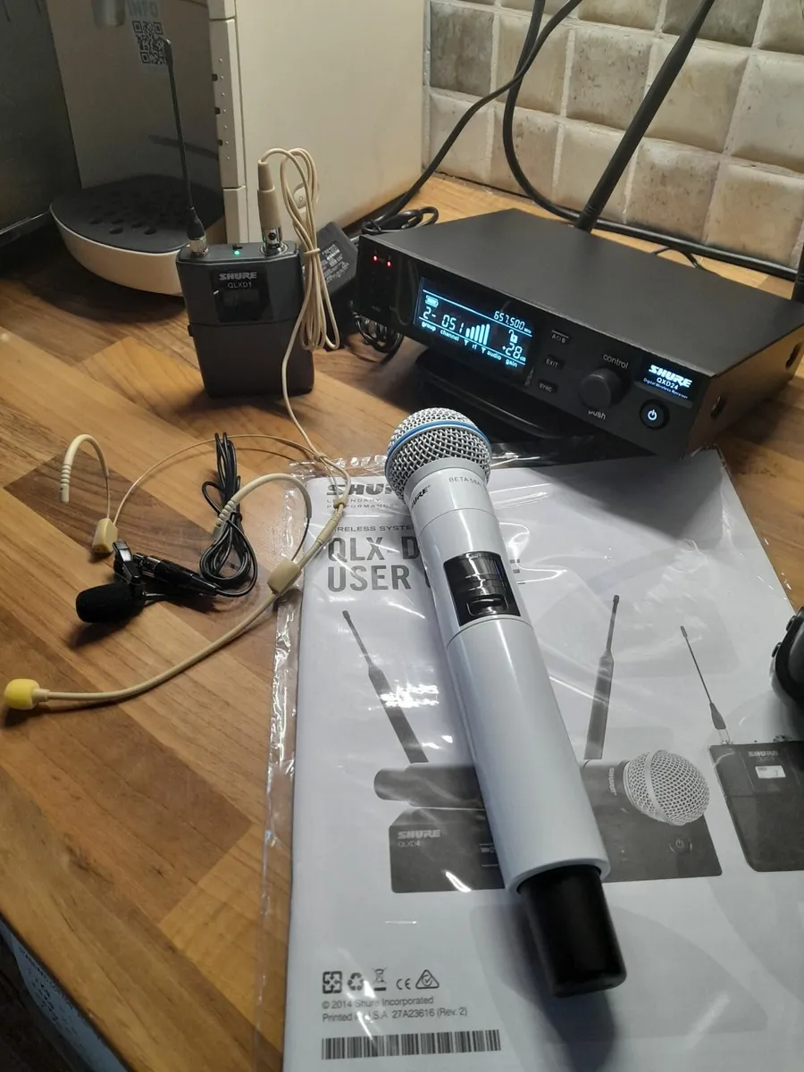 Shure beta58a wireless mic - Image 2