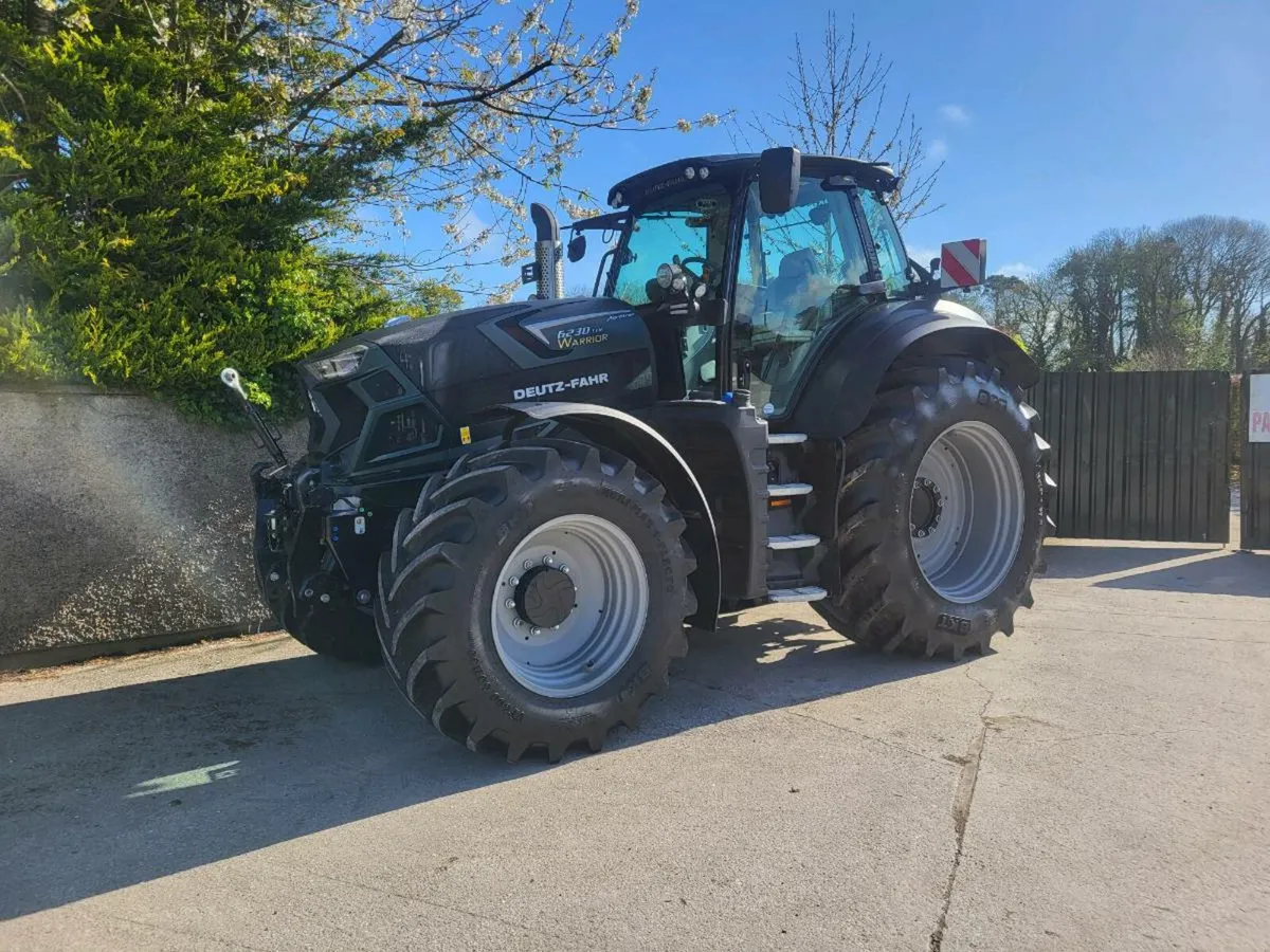 Deutz 6230TTV 2022 850hrs - Image 2