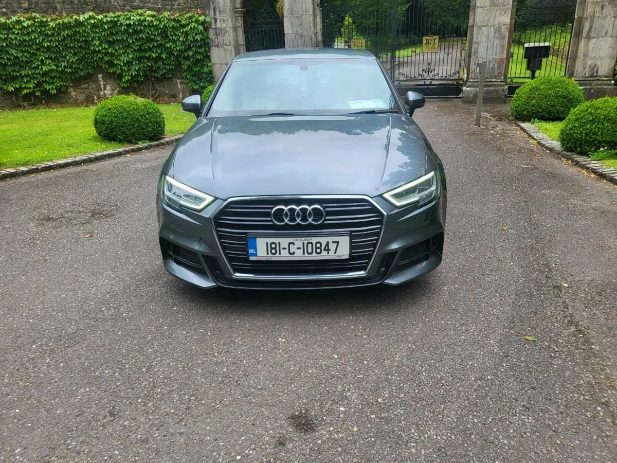 Audi A3 1.6 TDI S-Line Saloon - Image 3