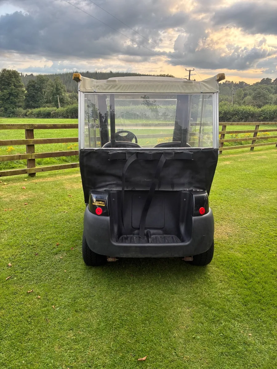 Club Car Buggy petrol - Image 3