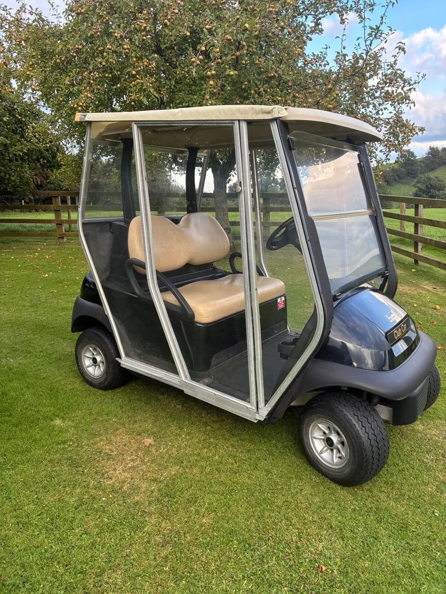 Club Car Buggy petrol - Image 4