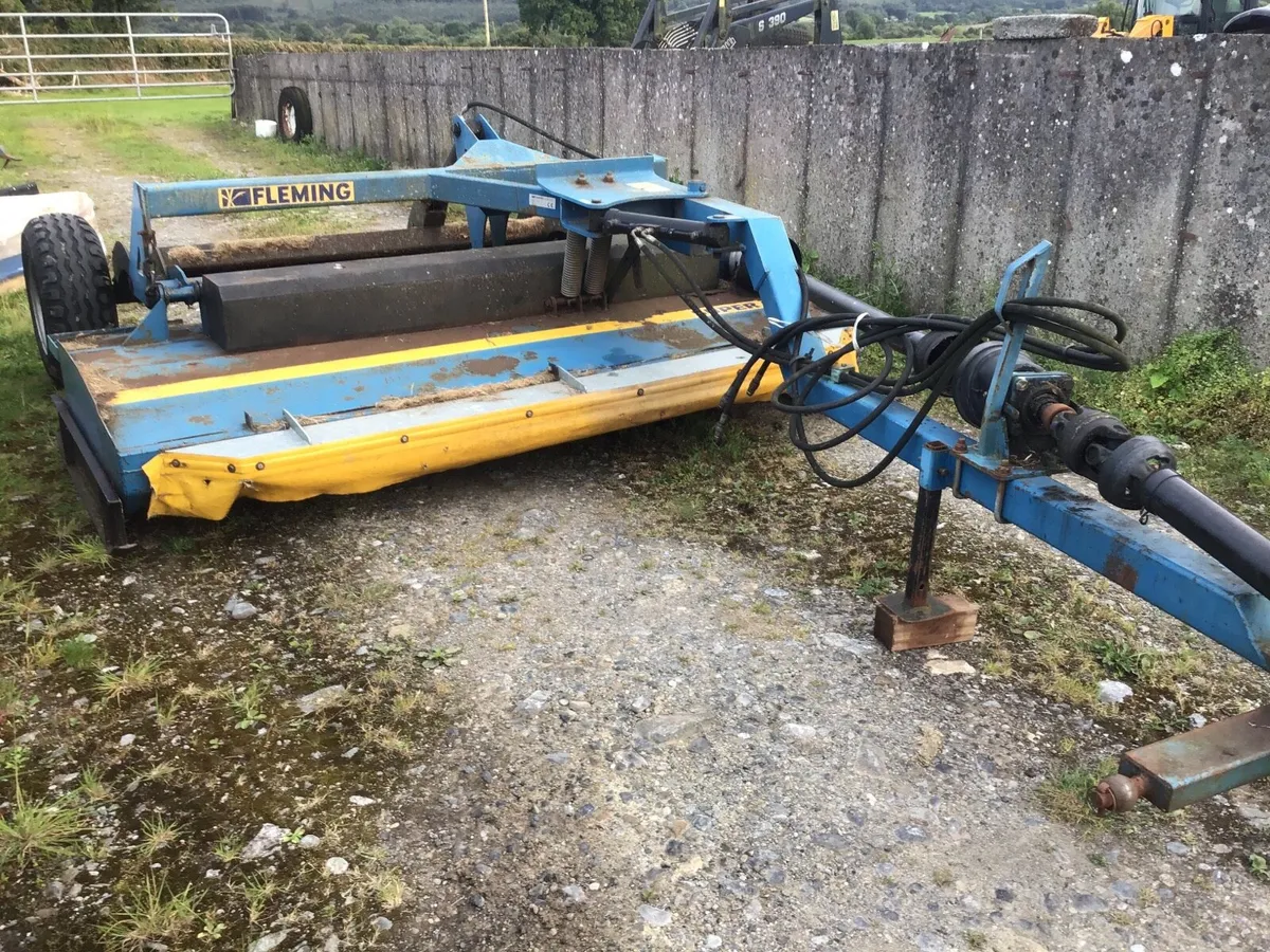 Fleming 9ft Trailed Topper - Image 1