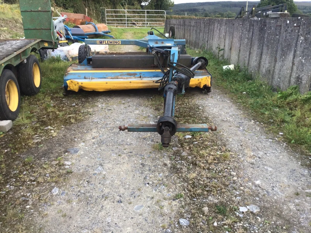Fleming 9ft Trailed Topper - Image 3