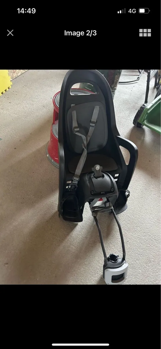 Child carrier bike - Image 1