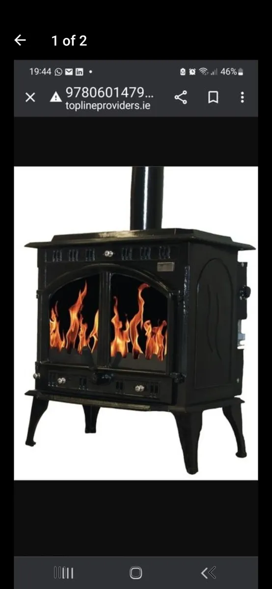 Blacksmith farrior stove 23kw