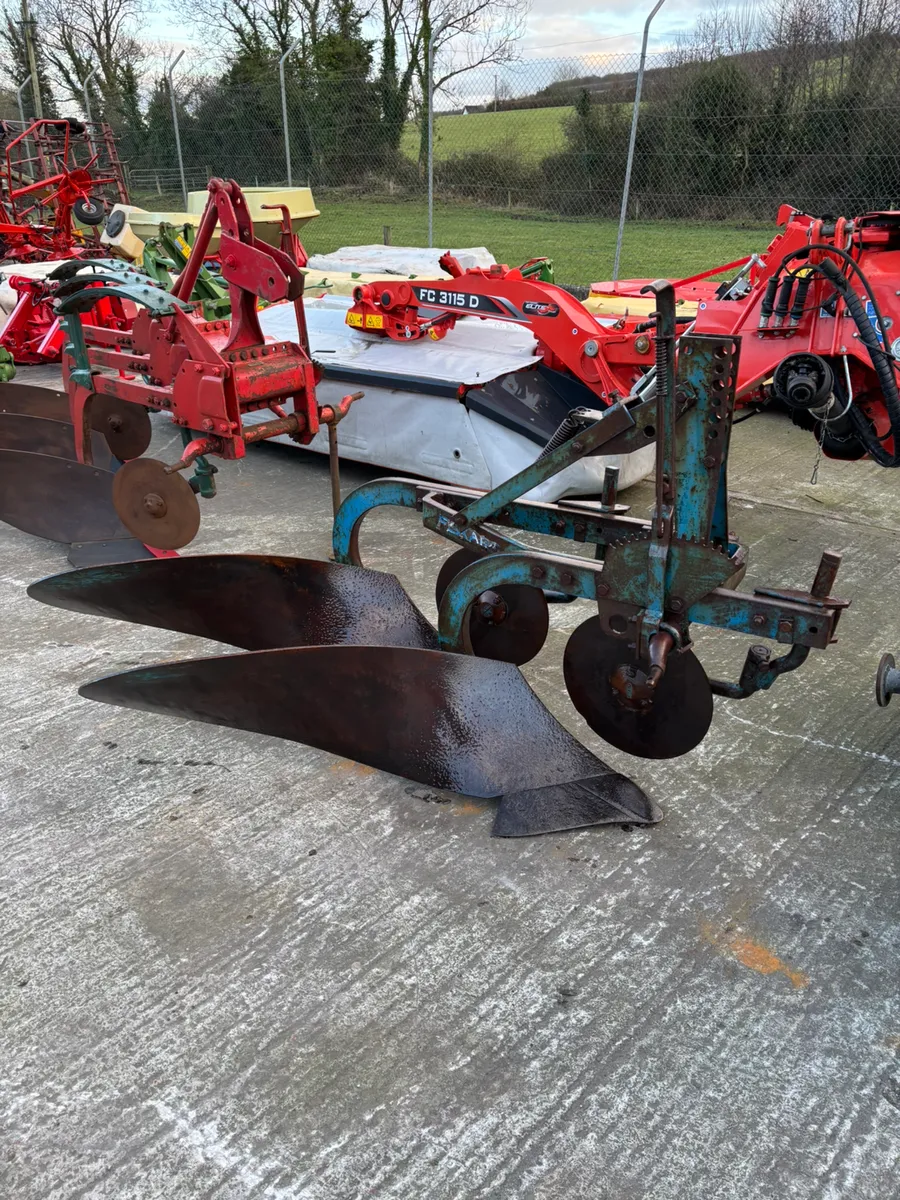 FISKARS PLOUGH - Image 1