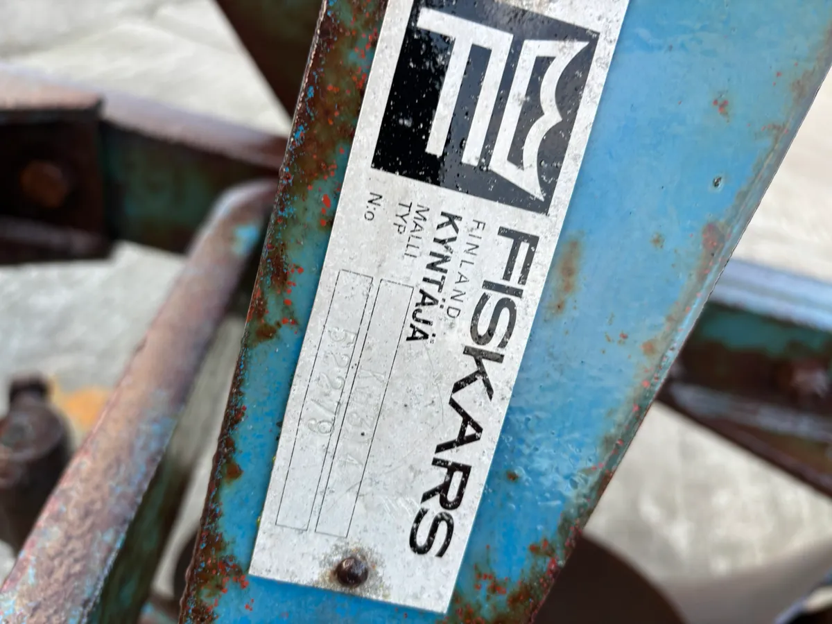 FISKARS PLOUGH - Image 2
