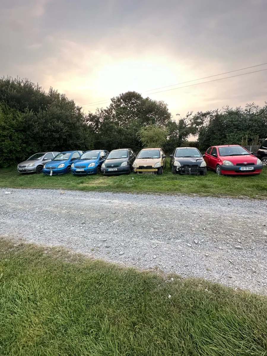 Toyota Yaris for breaking - Image 1
