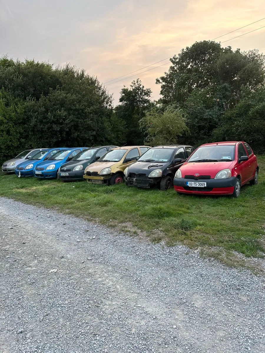 Toyota Yaris for breaking - Image 2