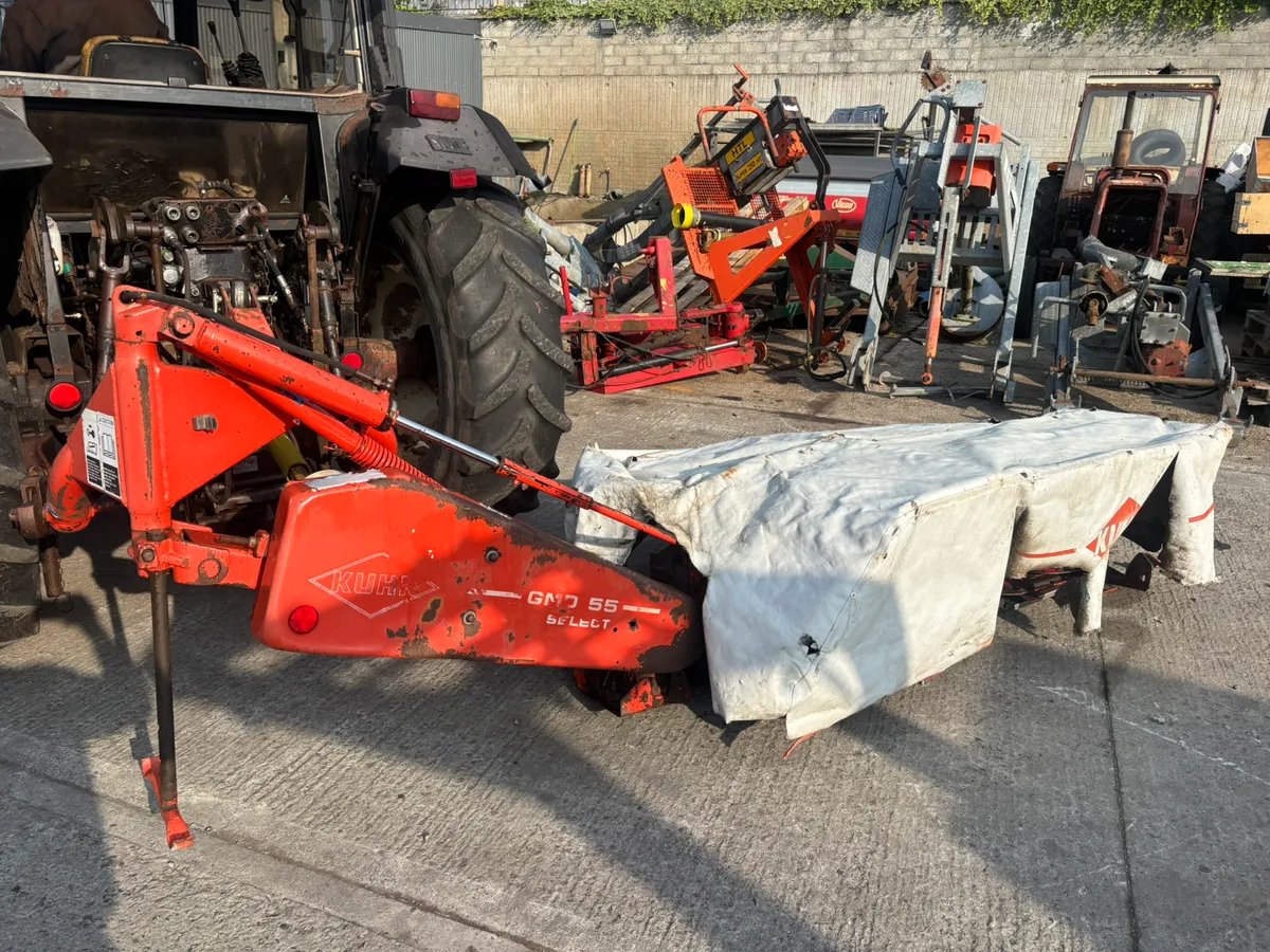 JUST IN KUHN GMD 55 - Image 1